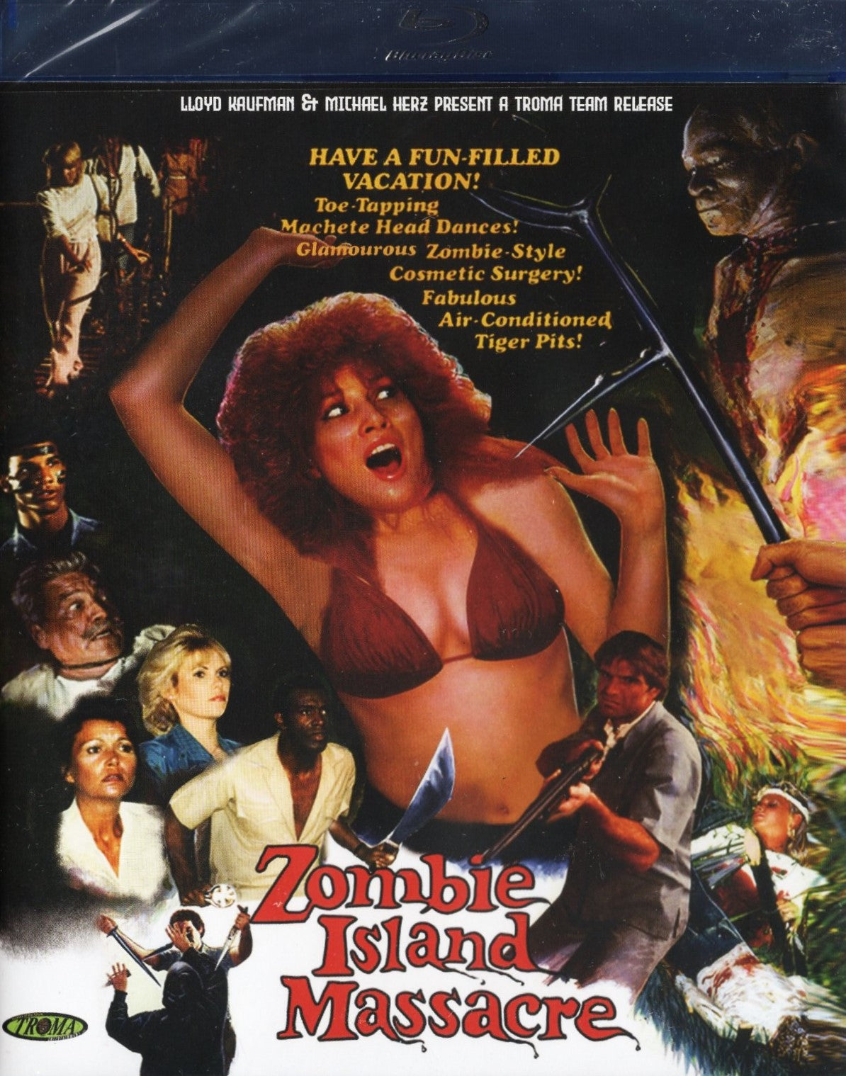 Zombie Island Massacre (USA 1984) BD