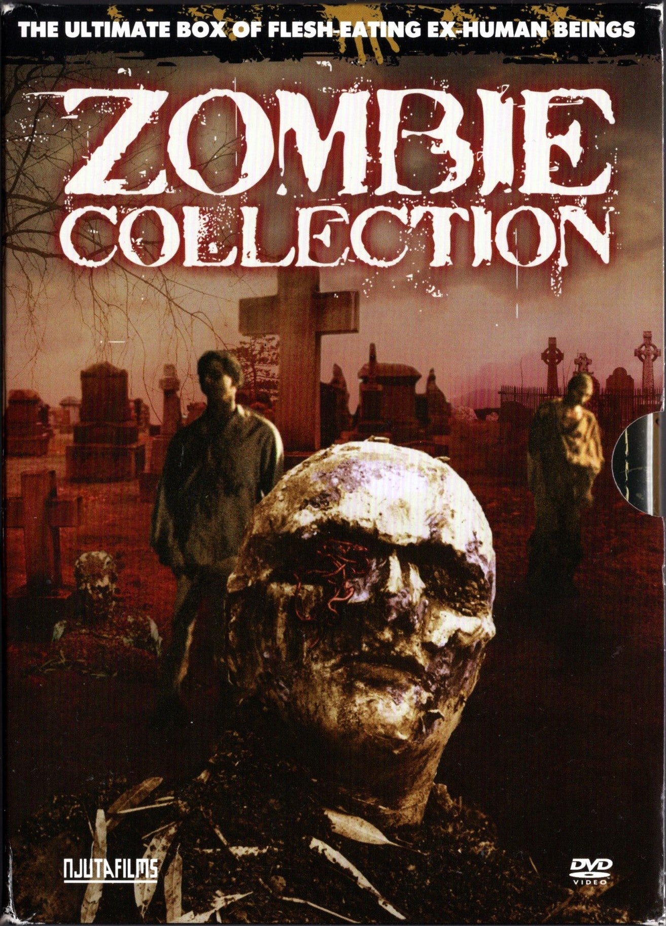Zombie Collection (Italia 1979-1981) - DVD KÄYTETTY
