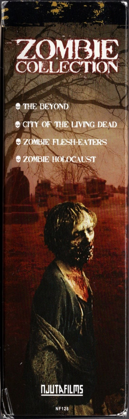 Zombie Collection (Italia 1979-1981) - DVD KÄYTETTY
