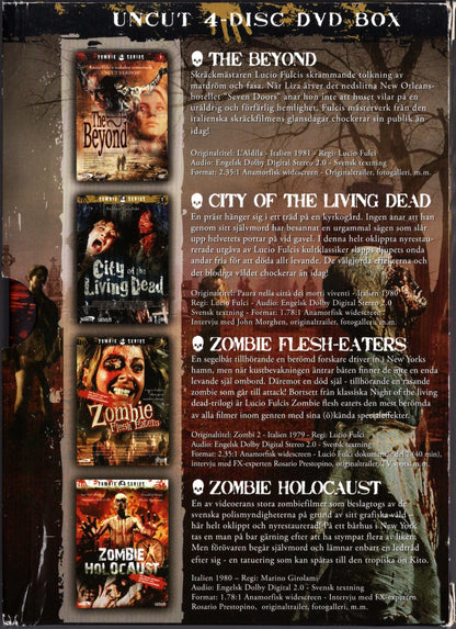 Zombie Collection (Italia 1979-1981) - DVD KÄYTETTY