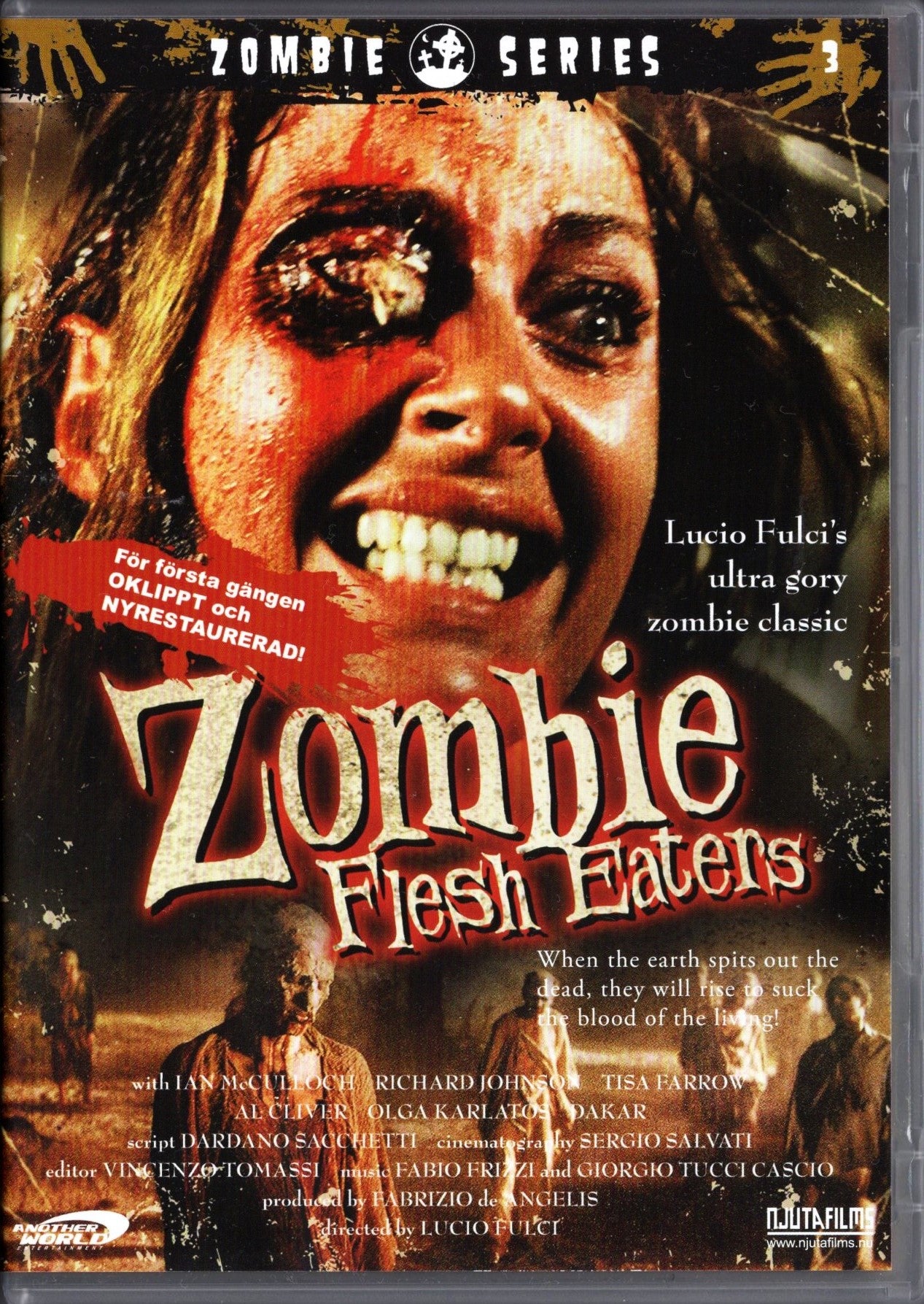 Zombie Collection (Italia 1979-1981) - DVD KÄYTETTY