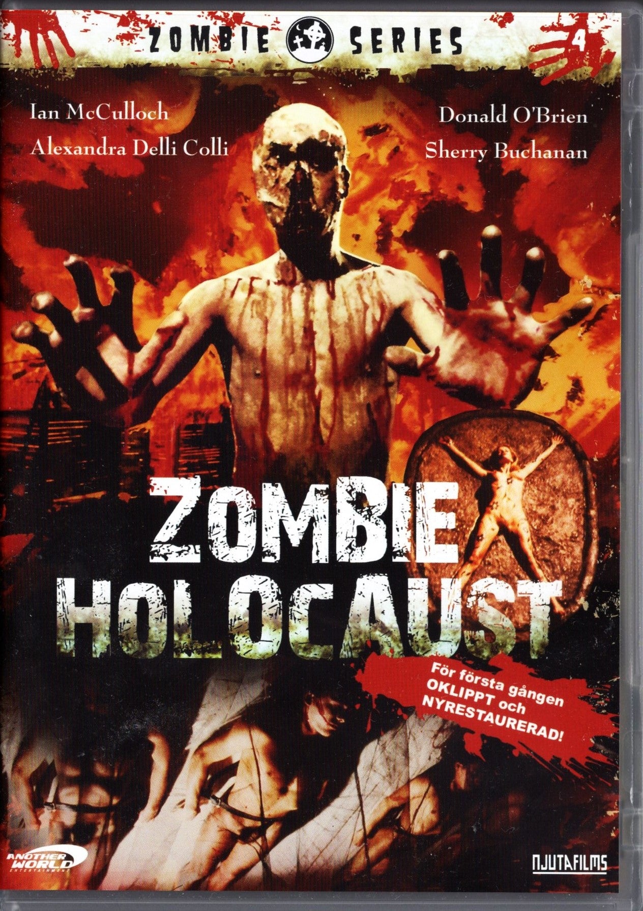 Zombie Collection (Italia 1979-1981) - DVD KÄYTETTY